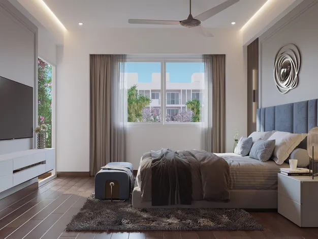 Independent Floors at DLF Gardencity Encl